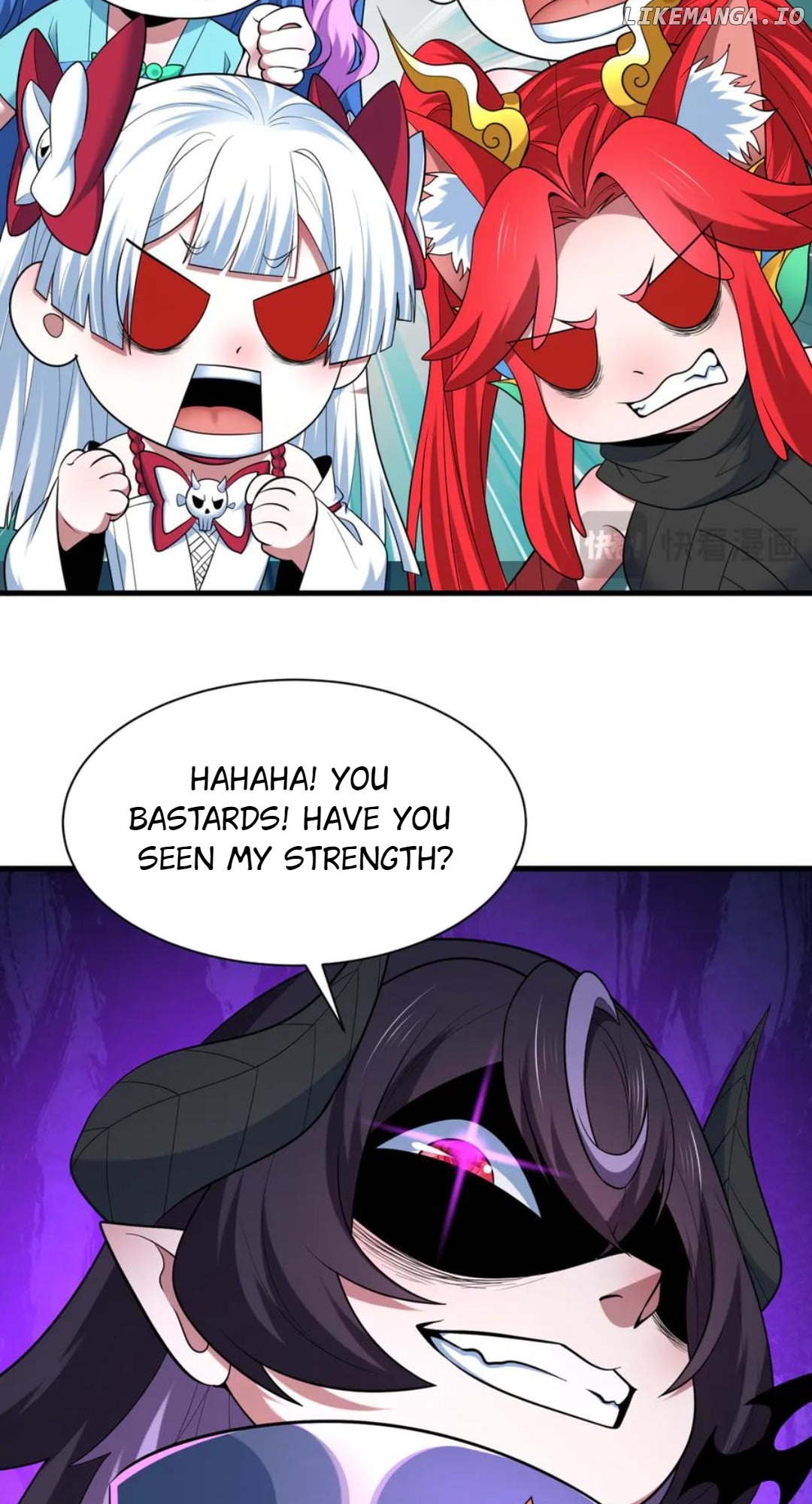 Era of the Haunted Chapter 494 - page 54